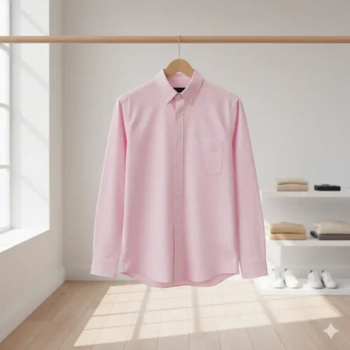 Camisa para hombre manga larga