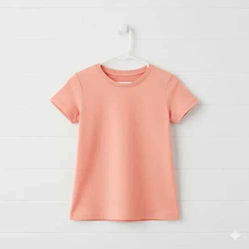 Camiseta manga corta niña