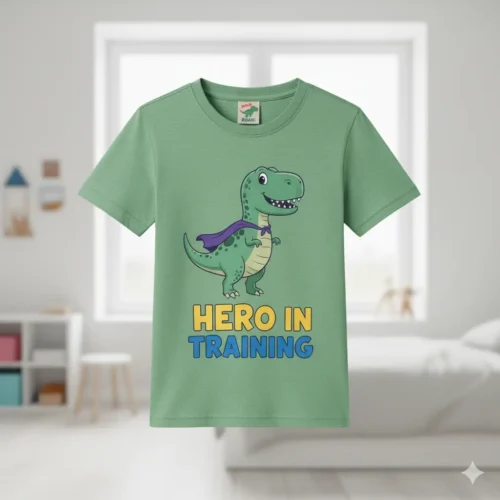 Camiseta manga corta de niño