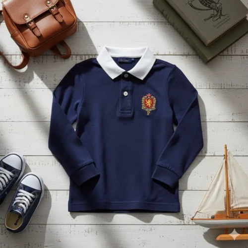 Camiseta manga larga niño