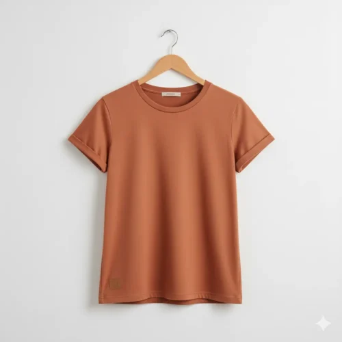 camiseta manga corta mujer